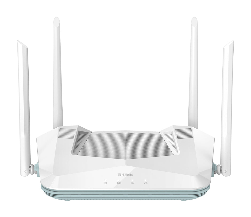 D-Link R32 router wireless Gigabit Ethernet Dual-band (2.4 GHz/5 GHz) Bianco