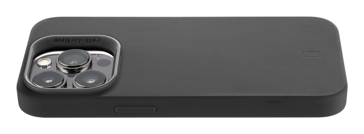 Cellularline Sensation - iPhone 14 Pro Custodia in silicone soft touch con tecnologia antibatterica Microban® integrata