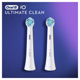 Oral-B iO Testine Di Ricambio Ultimate Clean. 2 Pezzi