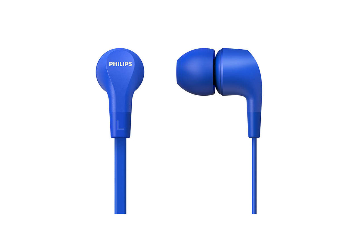 Philips TAE1105BL/00 cuffia e auricolare Cablato In-ear Musica e Chiamate Blu