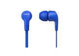 Philips TAE1105BL/00 cuffia e auricolare Cablato In-ear Musica e Chiamate Blu