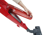 Hoover Syrene , Aspirapolvere con filo, Rosso, 0,7L, Senza sacchetto