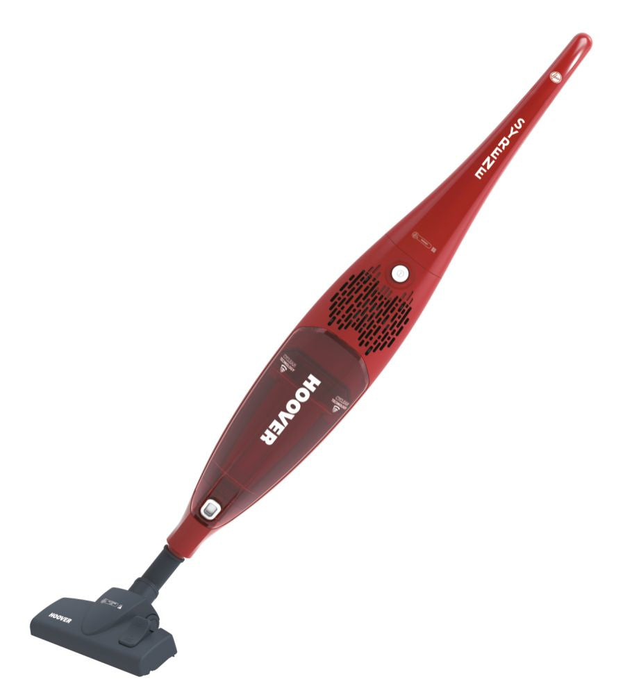 Hoover Syrene , Aspirapolvere con filo, Rosso, 0,7L, Senza sacchetto