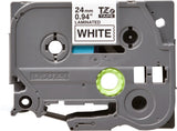 Brother TZE-251 nastro per etichettatrice Nero su bianco