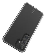 Cellularline Tetra Force Strong Guard - Galaxy S25 Custodia flessibile ultra-protettiva, anti-shock con tecnologia antibatterica Microban® integrata