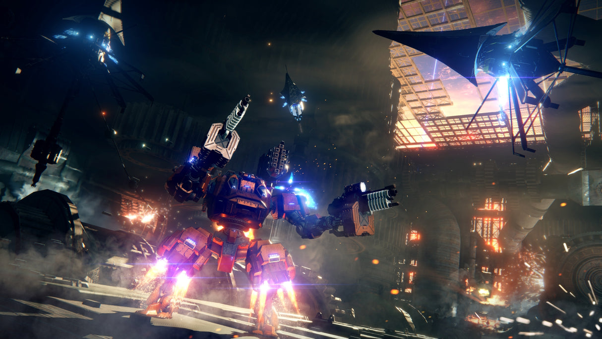 BANDAI NAMCO Entertainment Armored Core VI Fires of Rubicon Launch edition ITA PlayStation 5