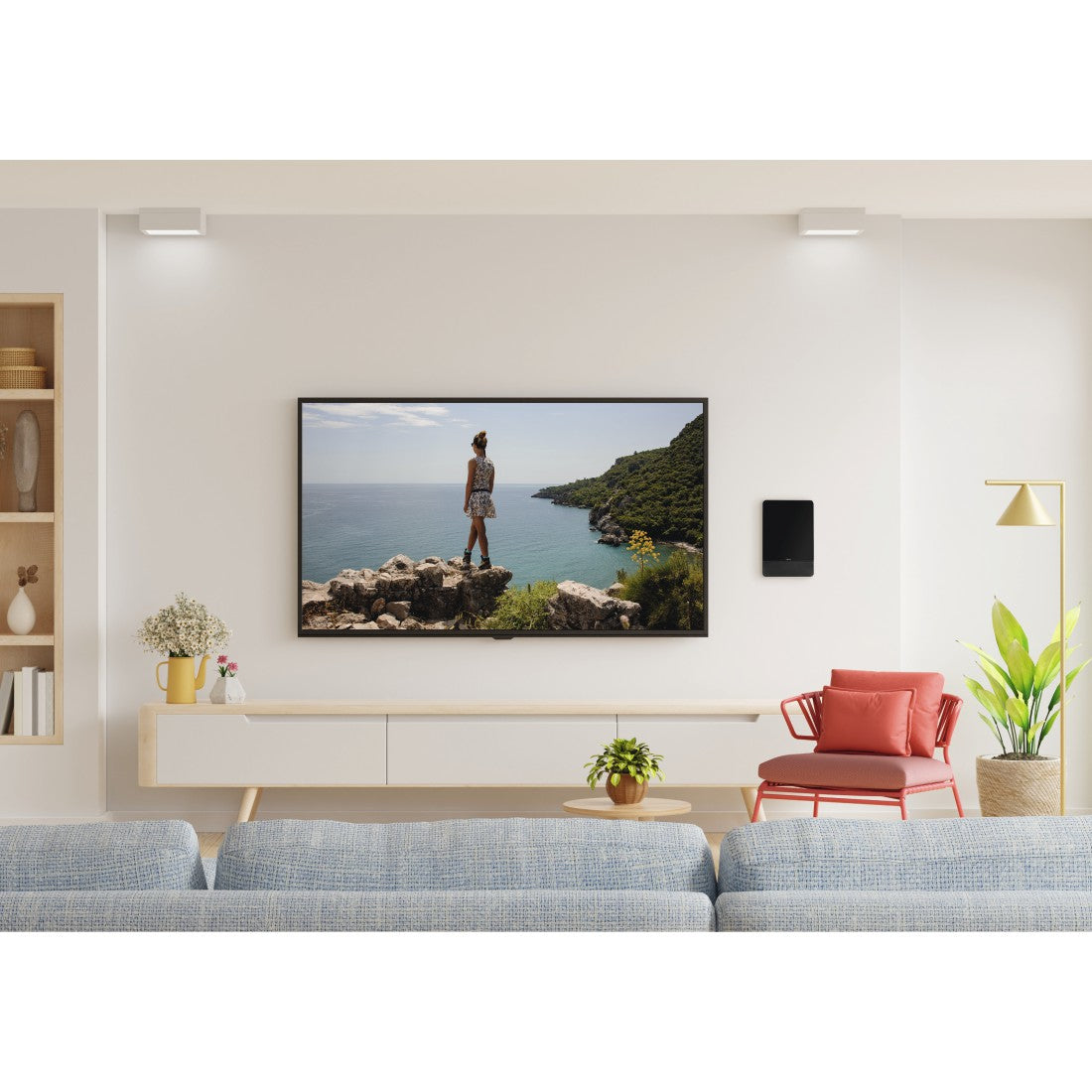 Hama Pro antenna televisiva Interno