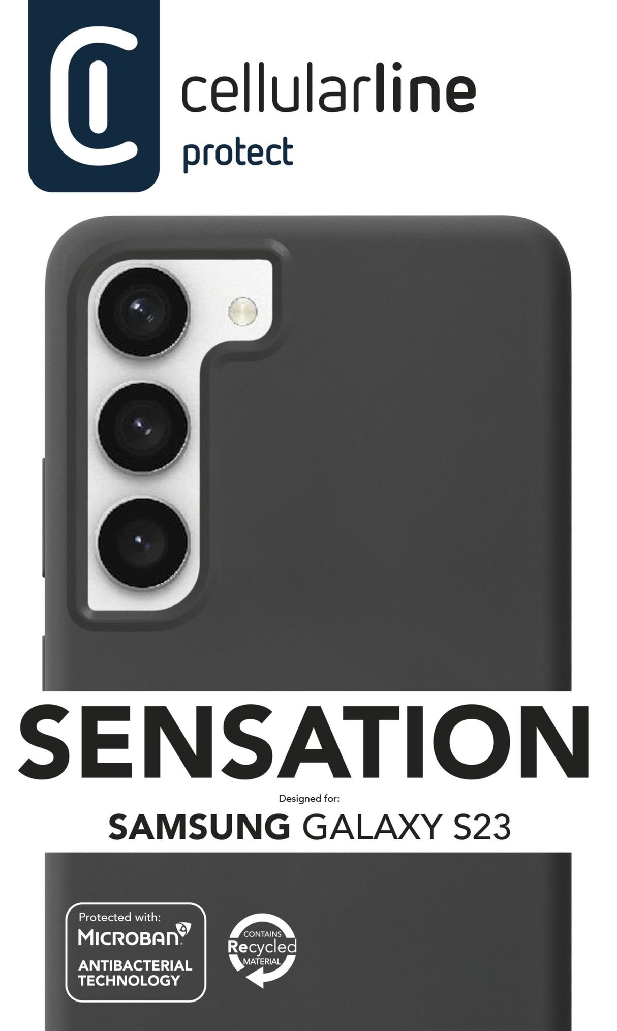 Cellularline Sensation - Galaxy S23