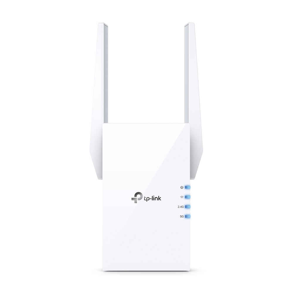 TP-Link RE505X moltiplicatore di rete Ricevitore e trasmettitore di rete Bianco 10, 100, 1000 Mbit/s