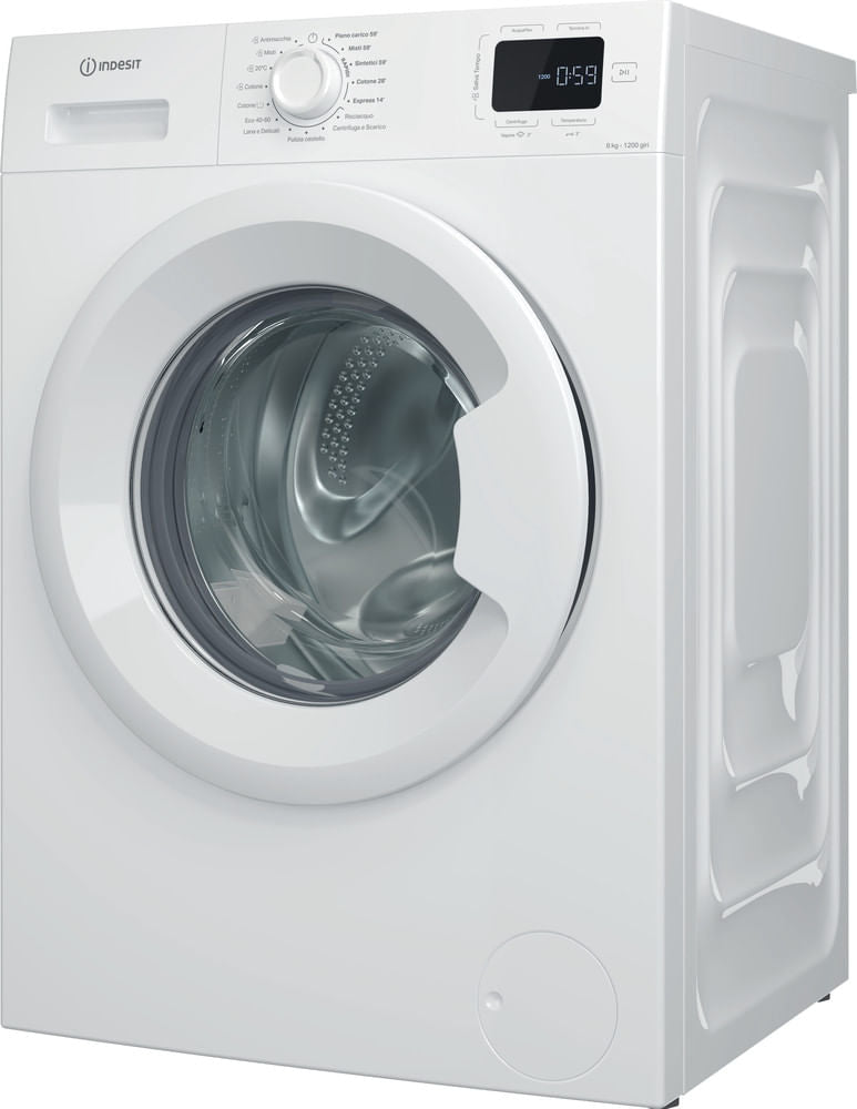 Indesit Lavatrice a libera installazione IM 862 MY TIME IT - IM 862 MY TIME IT