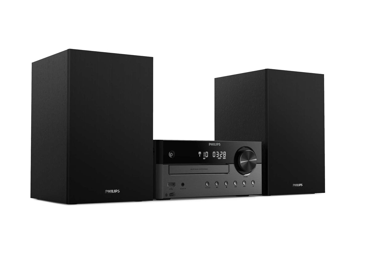 Philips TAM4505/12 set audio da casa Microsistema audio per la casa 60 W Nero, Grigio