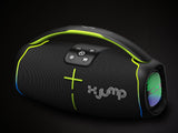 X JUMP XJ 150 Altoparlante portatile stereo Nero 60 W