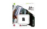 Kingston Technology Scheda micSDXC Canvas Select Plus 100R A1 C10 da 64GB confezione singola senza adattatore