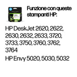 HP Cartuccia inchiostro originale tricromia 304XL