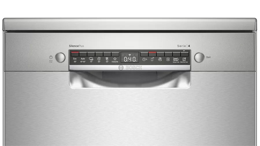 Bosch Serie 4 SMS4ECI14E lavastoviglie Libera installazione 13 coperti C