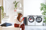 Hoover H-WASH 500 HWP 48AMBC7/1-S lavatrice Caricamento frontale 8 kg 1400 Giri/min Bianco