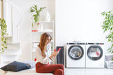 Hoover H-WASH 500 HWP 48AMBC7/1-S lavatrice Caricamento frontale 8 kg 1400 Giri/min Bianco