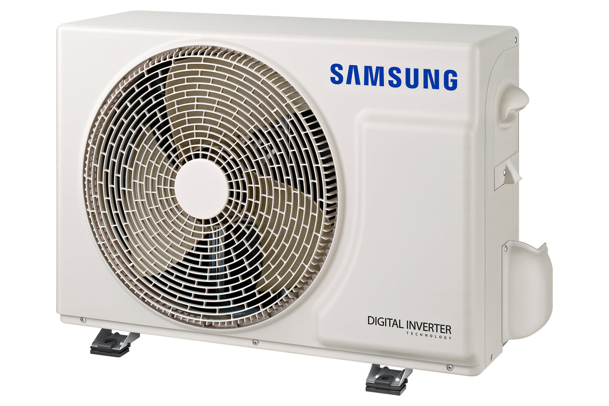 Samsung Luzon AR09TXHZAWKXEU condizionatore fisso Condizionatore unità esterna Bianco