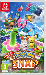 Nintendo New Pokemon Snap Standard Cinese semplificato, Cinese tradizionale, Tedesca, Inglese, ESP, Francese, ITA, Giapponese, Coreano Nintendo Switch