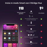 Philips Hue Bridge 2.0, Centro di Controllo del Sistema , Bianco