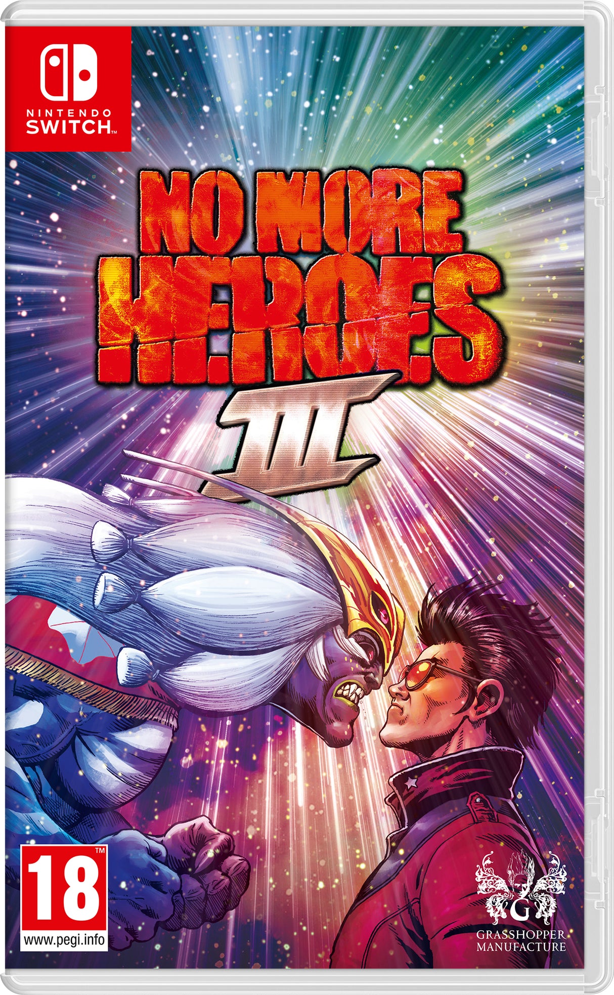 Nintendo No More Heroes 3 Standard Inglese, ITA Nintendo Switch
