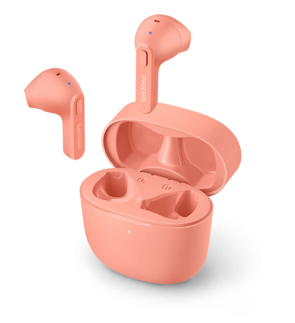 Philips 2000 series TAT2236PK Auricolare Wireless In-ear Musica e Chiamate Bluetooth Rosa