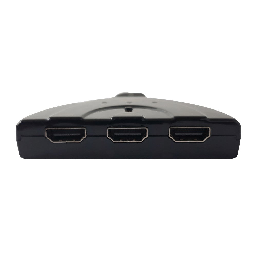 Techly IDATA HDMI-3F30 conmutador de vídeo