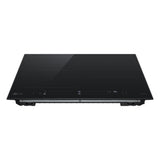 LG CBIZ2435B Piano cottura induzione 60cm, 7,4kW con limitatore, 4 zone, 1 flex, Wi-Fi