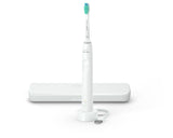 Philips 3100 series Sonicare Spazzolino Elettrico Sonico Bianco, con custodia da viaggio HX3673/13