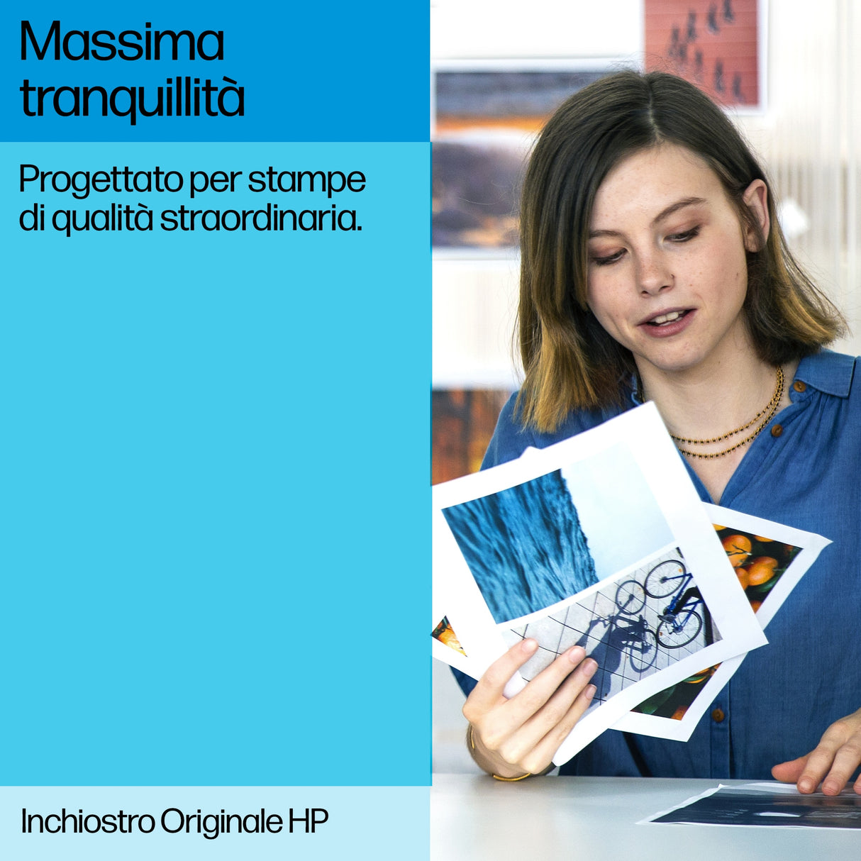 HP Confezione da 2 cartucce originali di inchiostro nero/tricromia 62