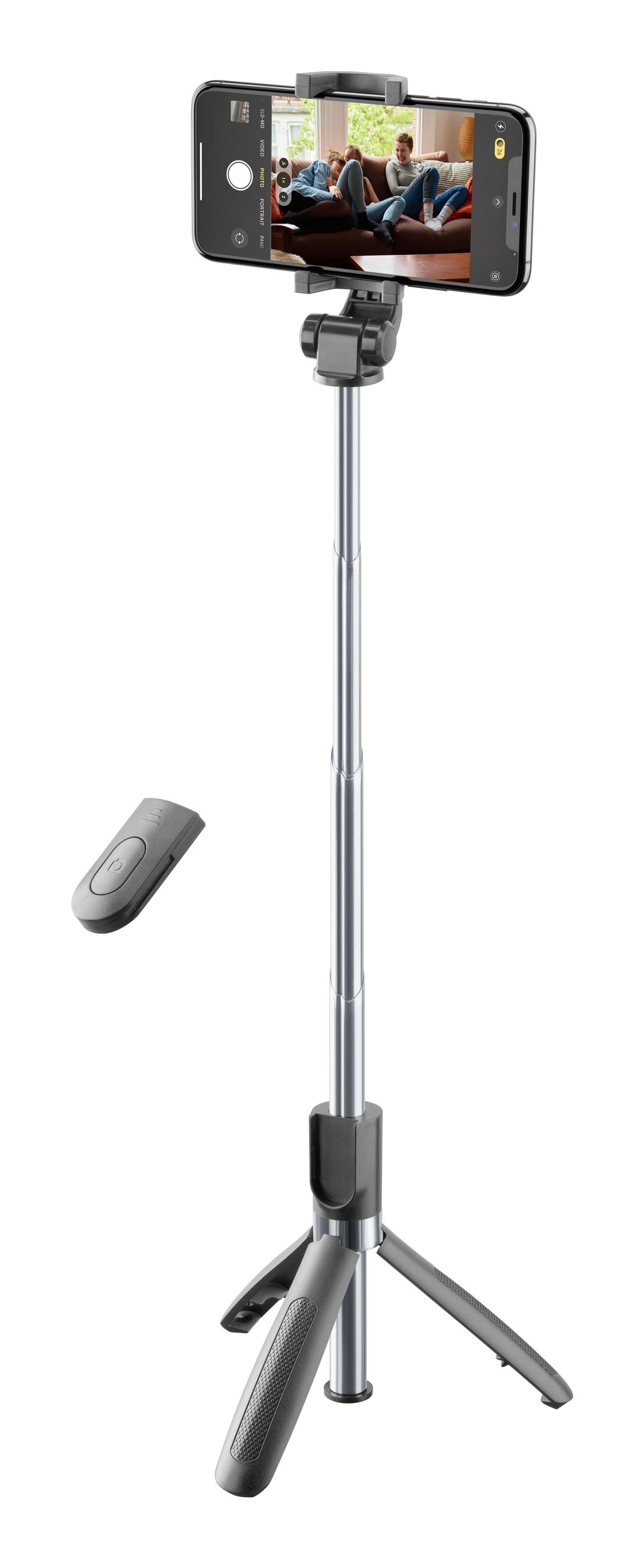 Cellularline Freedom - Universale Asta selfie Bluetooth® treppiede