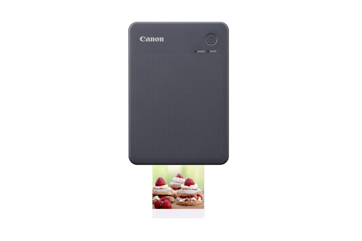 Canon SELPHY QX20 BK stampante per foto Sublimazione 287 x 287 DPI 2.8" x 3.3" (7.2x8.5cm) Wi-Fi