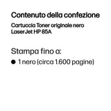 HP Cartuccia Toner originale nero LaserJet 85A