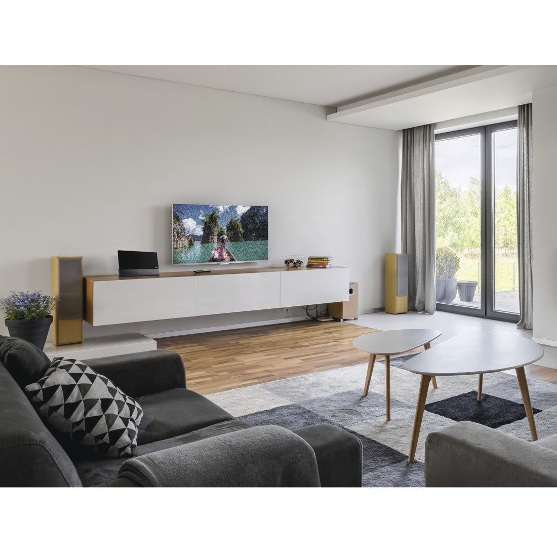 Hama Premium antenna televisiva Interno