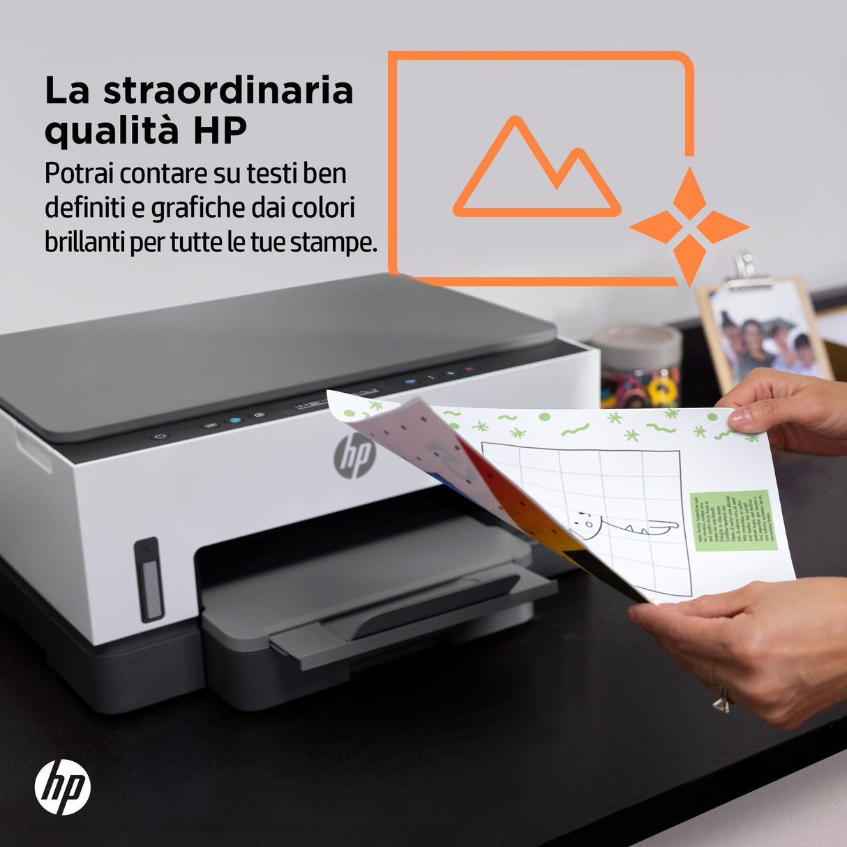 HP Smart Tank Stampante multifunzione 7005