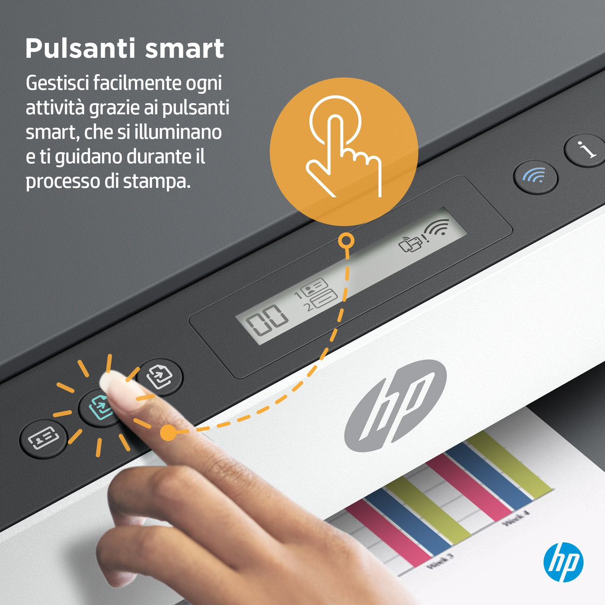 HP Smart Tank Stampante multifunzione 7005