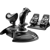 Thrustmaster T.Flight Full Kit X Nero USB Joystick Analogico/Digitale PC, Xbox