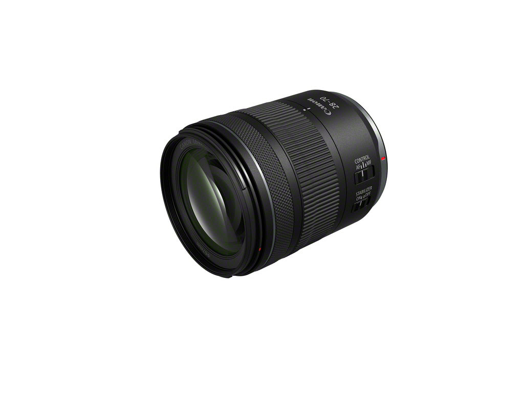 Canon RF 28-70mm F2.8 IS STM MILC Obiettivi con zoom standard Nero