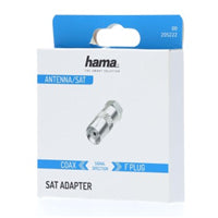 Hama Adattatore SAT M/antenna F