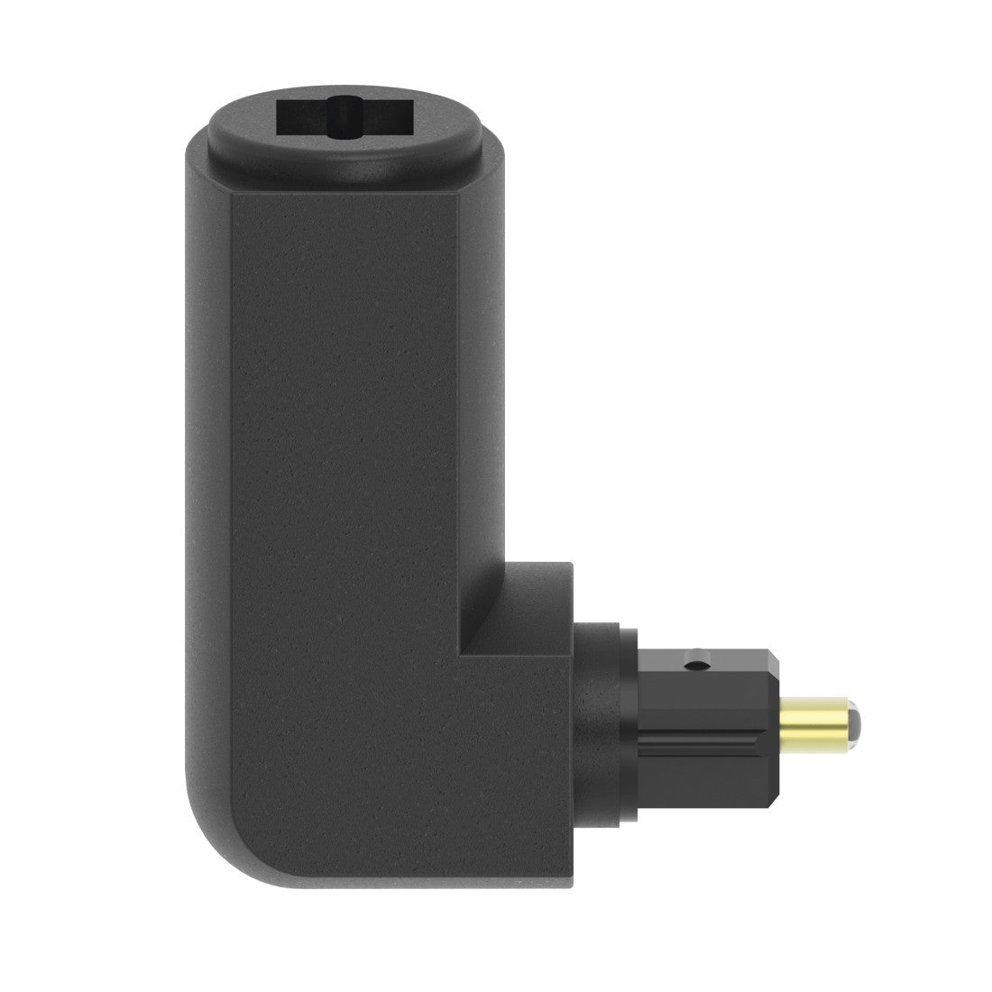 Hama 00205177 adattatore per inversione del genere dei cavi ODT Toslink Nero
