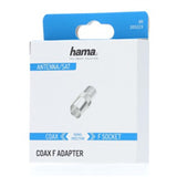 Hama 00205223 connettore coassiale Tipo F 1 pz
