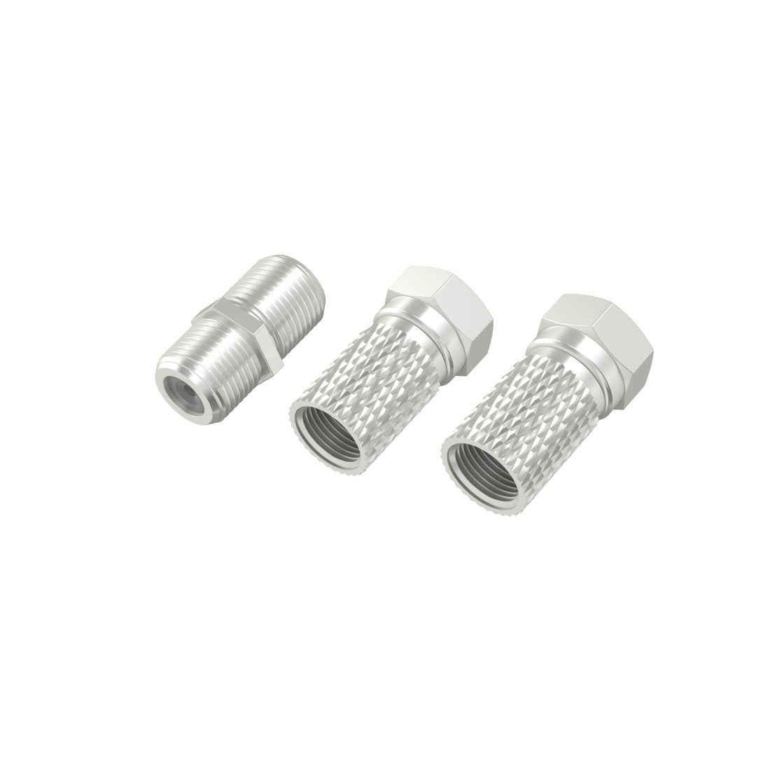 Hama Set adattatori 2 pzz. SAT M e 1 pz. F/F, 6,5 mm