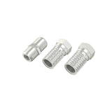 Hama Set adattatori 2 pzz. SAT M e 1 pz. F/F, 6,5 mm