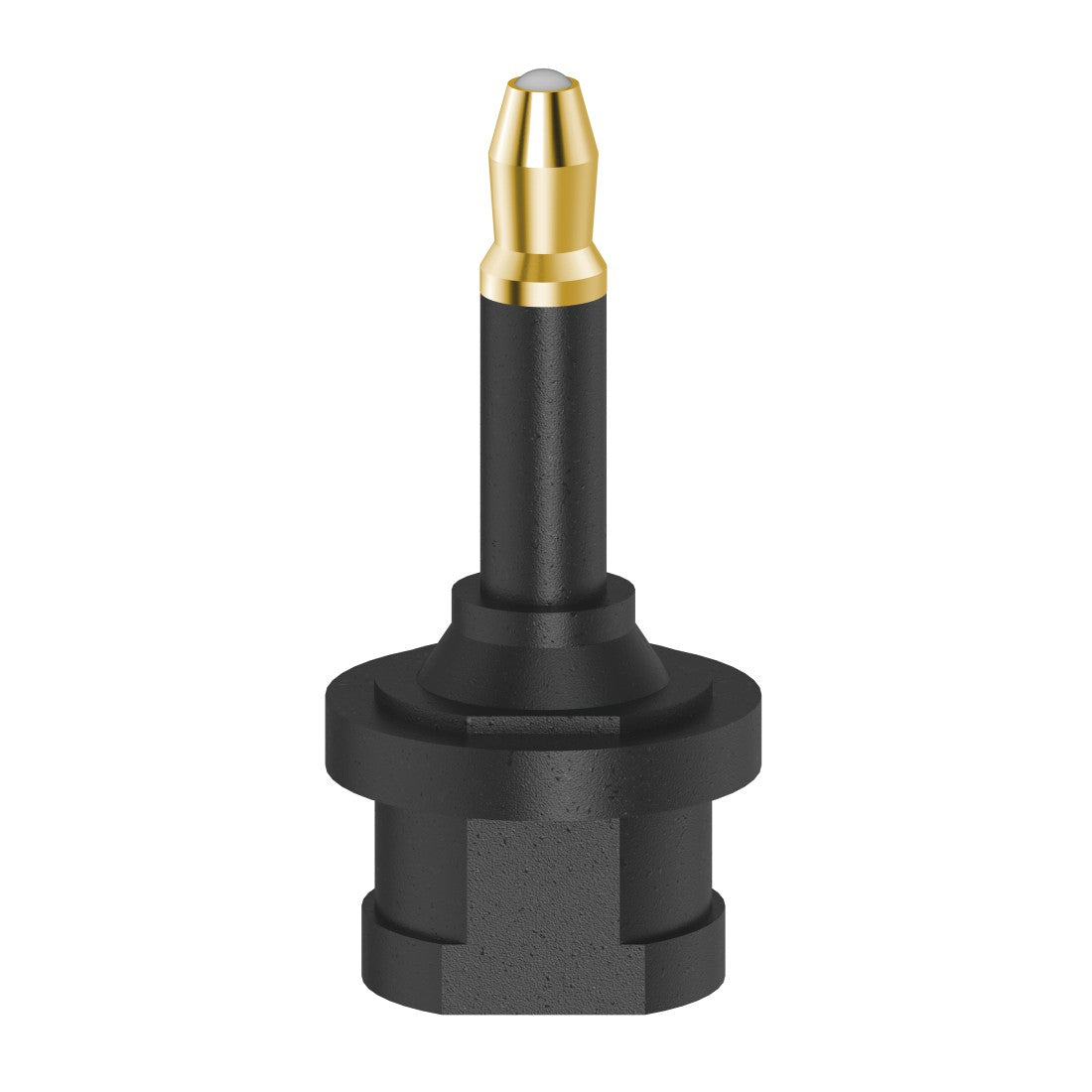 Hama 00205178 adattatore per inversione del genere dei cavi ODT Toslink 3.5mm Nero