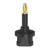 Hama 00205178 adattatore per inversione del genere dei cavi ODT Toslink 3.5mm Nero