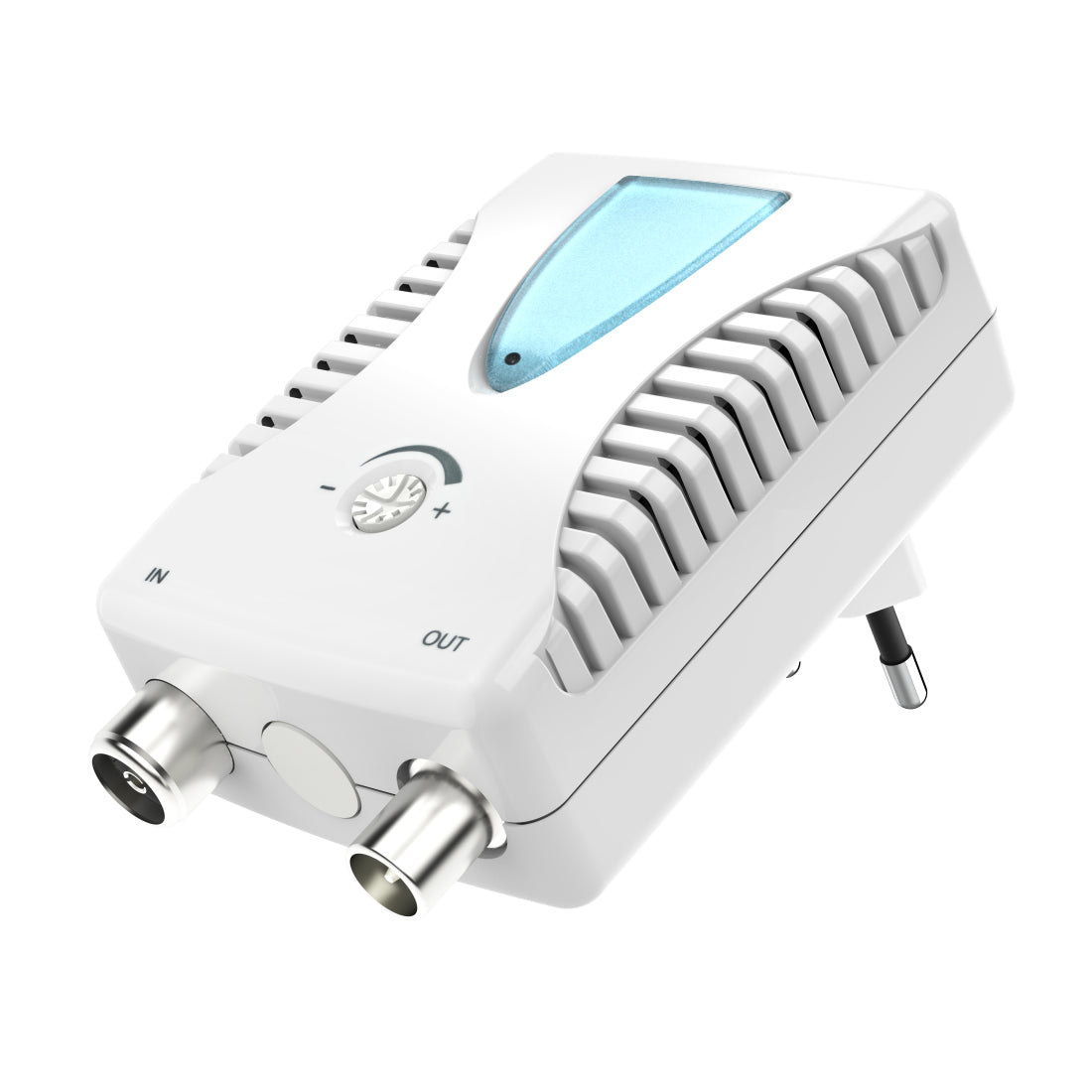 Hama Amplificatore TV antenna M/F, 25dB, regolabile, alimentazione 220V