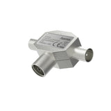 Hama Distributore antenna 1 F/2 M, corpo in metallo