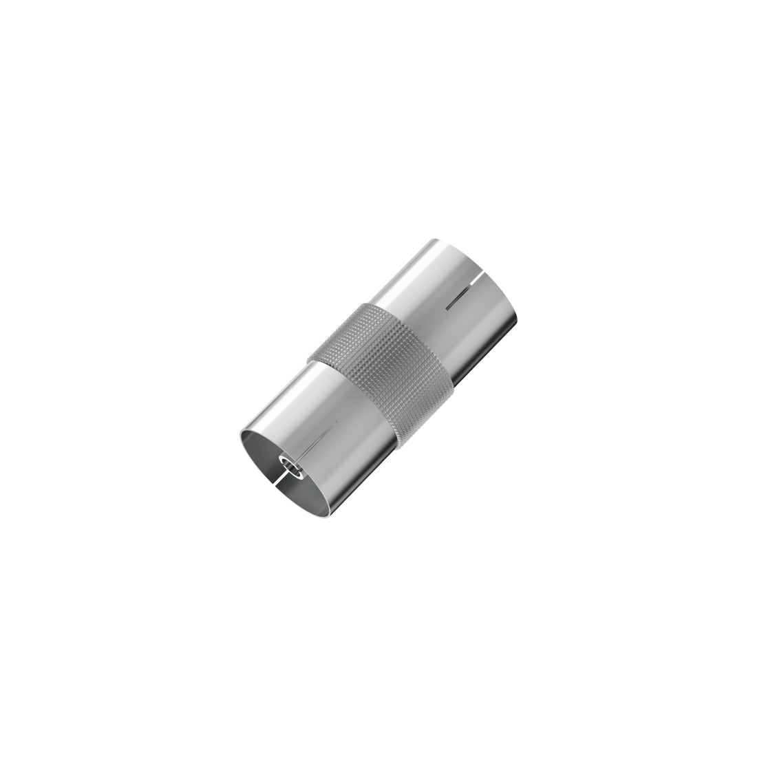 Hama Adattatore antenna F/antenna F, corpo in metallo
