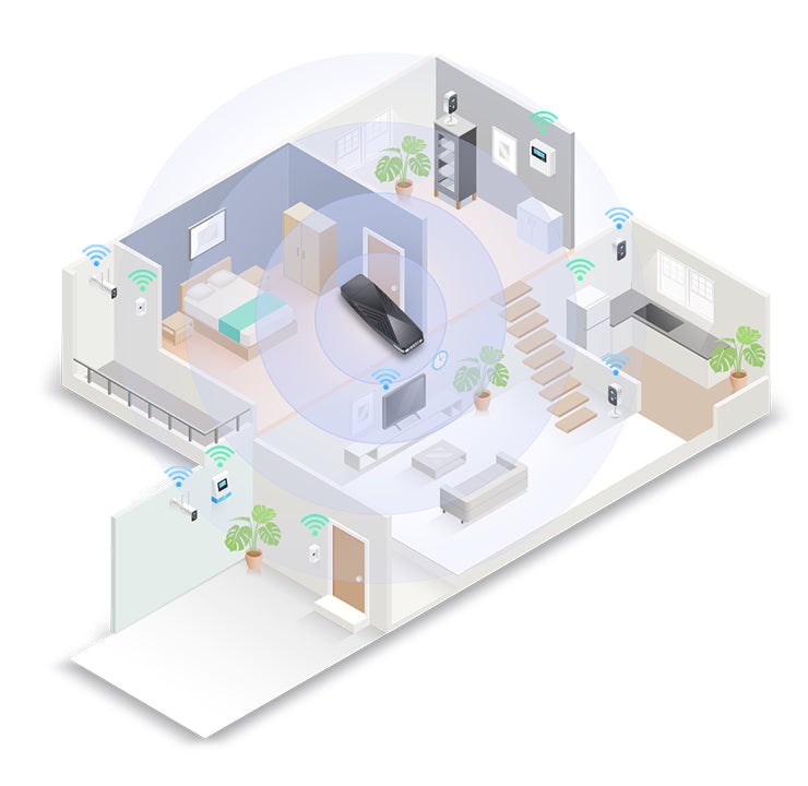 D-Link DWA-X1850 scheda di rete e adattatore WLAN 1800 Mbit/s