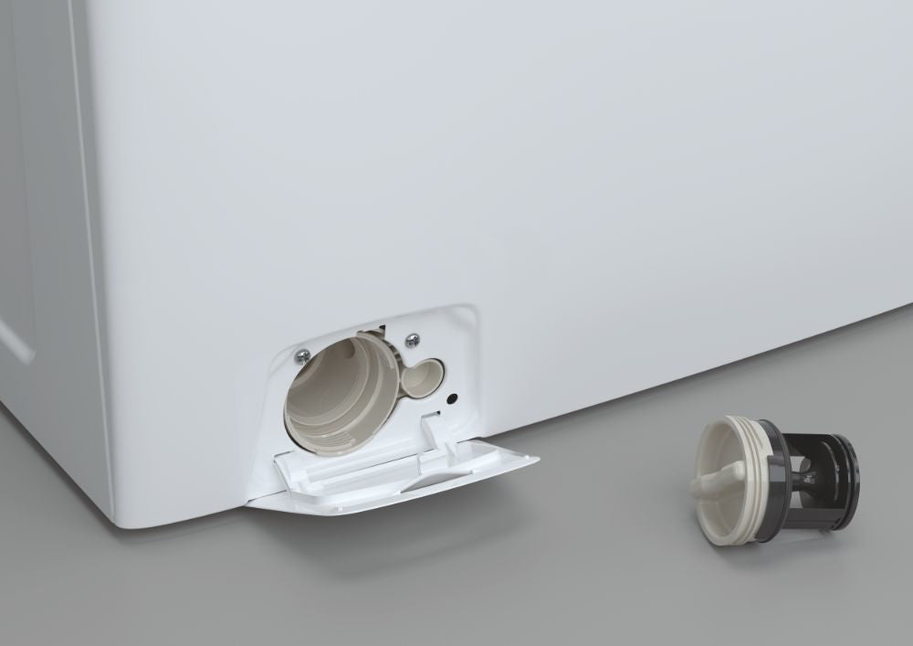 Candy Smart CSS4372DW4/1-11 lavatrice Caricamento frontale 7 kg 1300 Giri/min Bianco